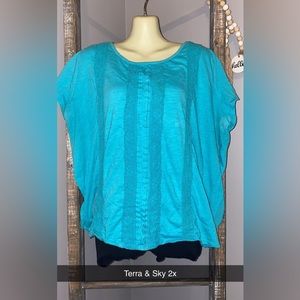 Terra & Sky Size 2x..Shirt